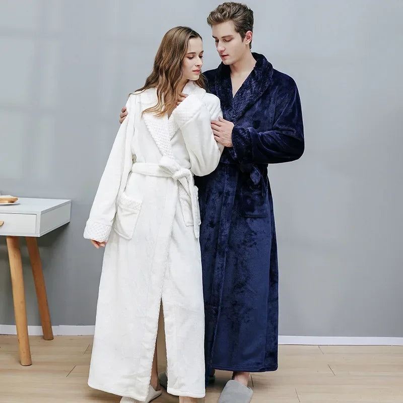 VelvetWrap | Puszysty szlafrok pod prysznic i szlafrok do spania