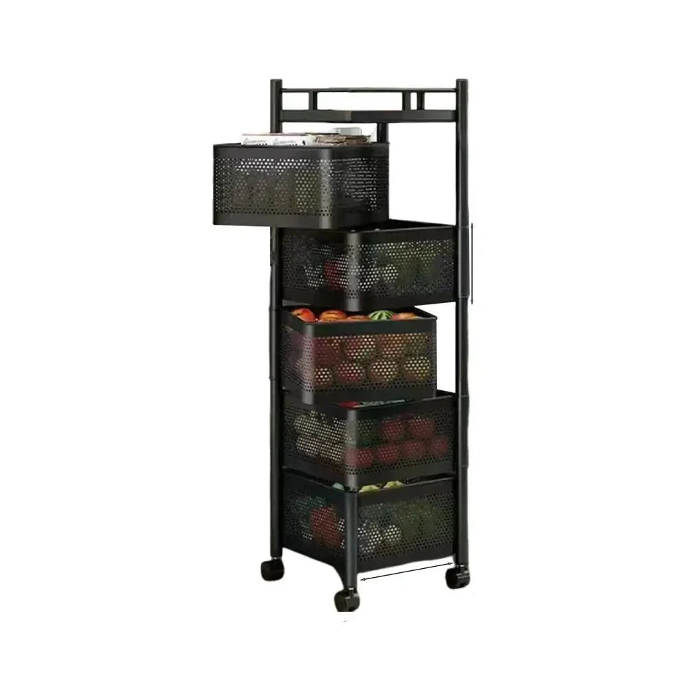 SpinStore | Wielowarstwowy organizer obrotowy