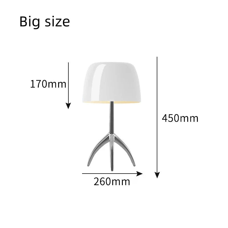 Lampa stołowa DanishEdge | Foscarini