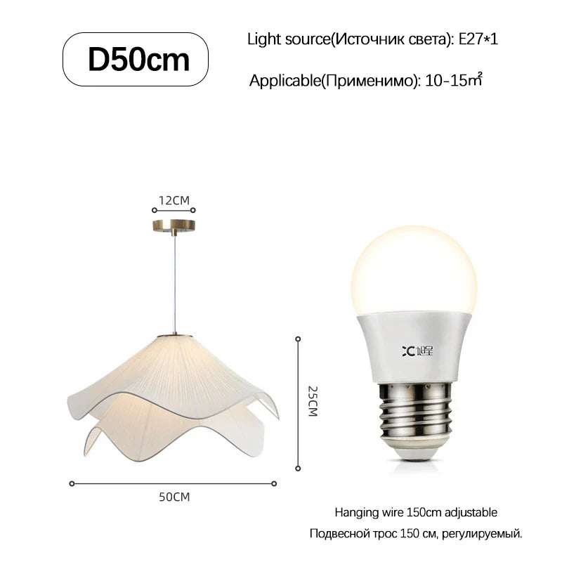 CreamAura - lampa wisząca LED