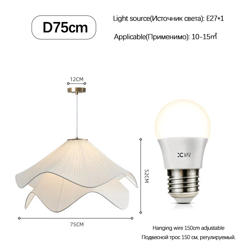 CreamAura - lampa wisząca LED