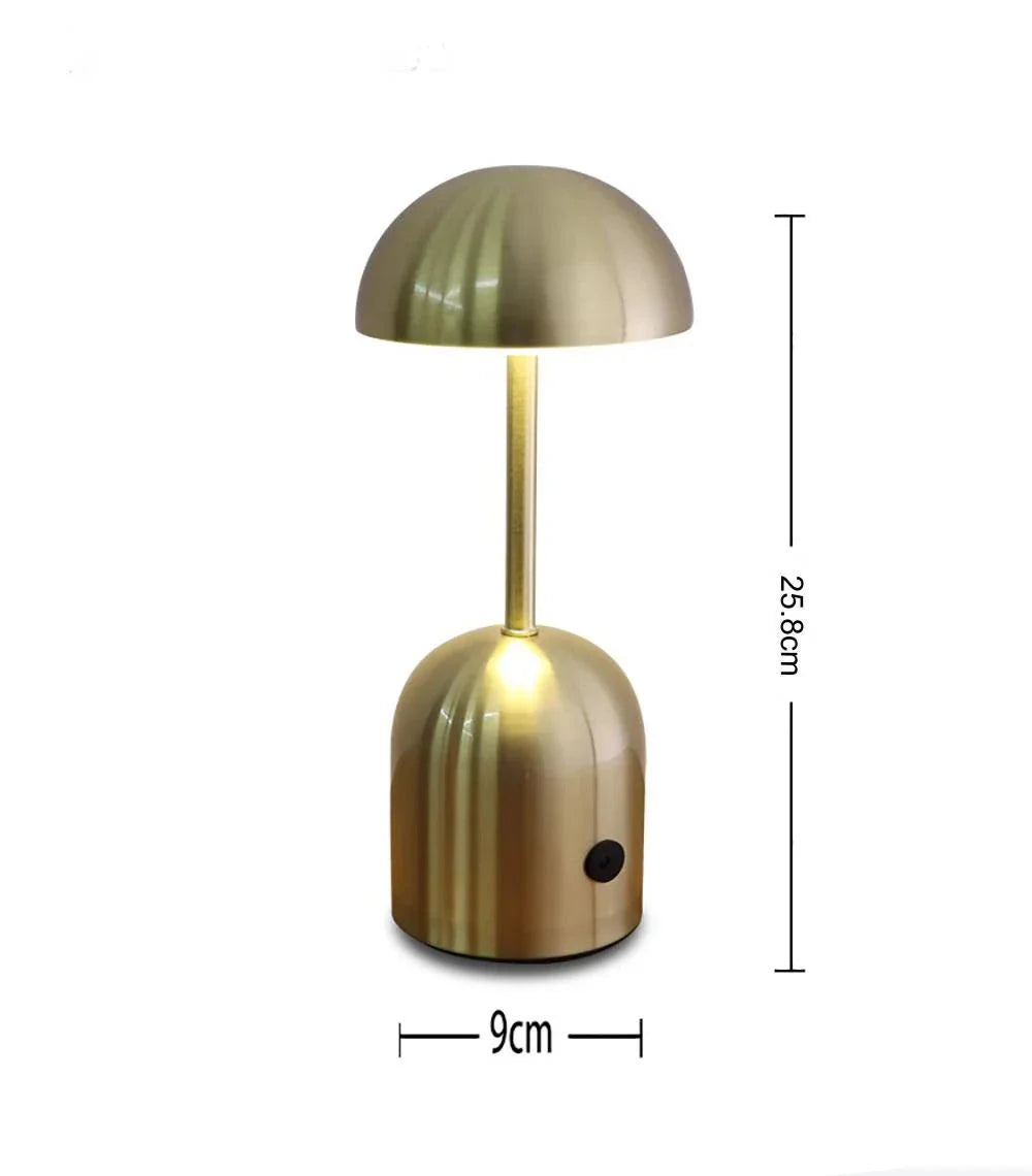MetalAmbience | Przenośna ściemnialna lampa