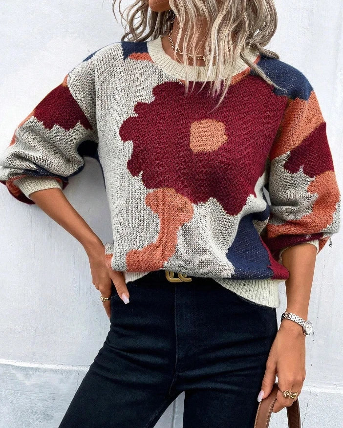 Nowoczesny i minimalistyczny Sweter