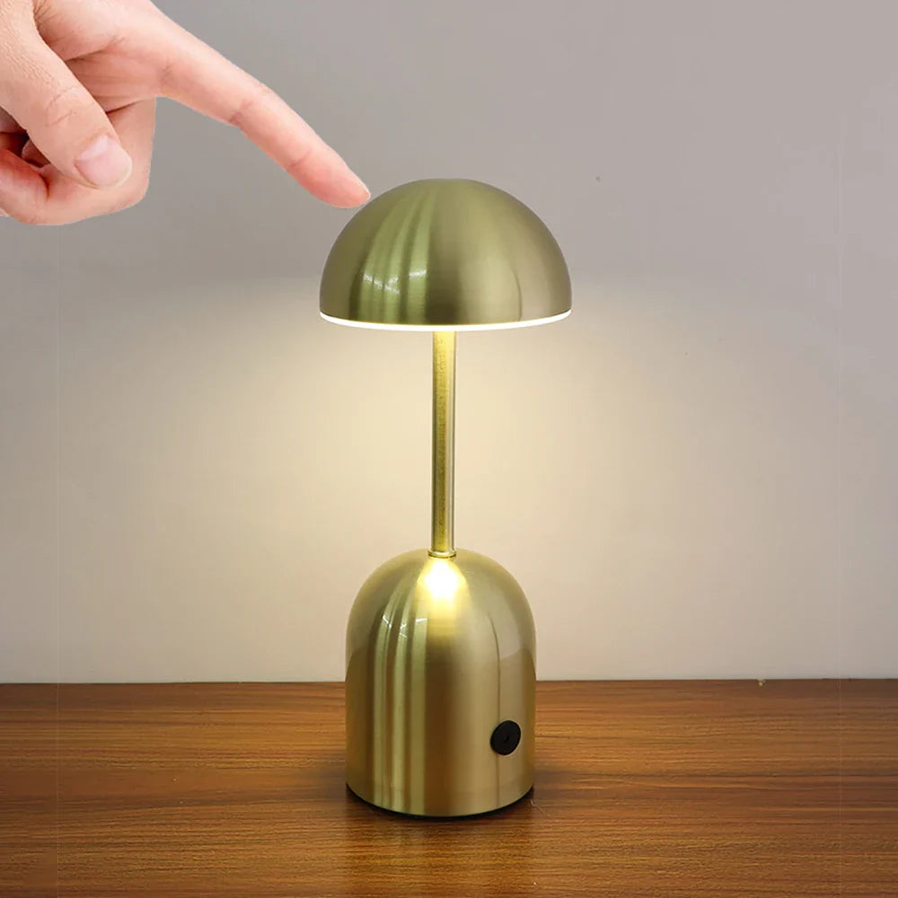 MetalAmbience | Przenośna ściemnialna lampa