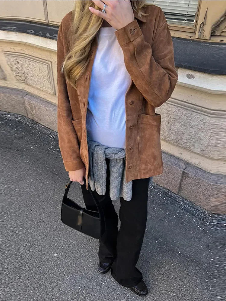 LB | Swobodna i modna kurtka zimowa