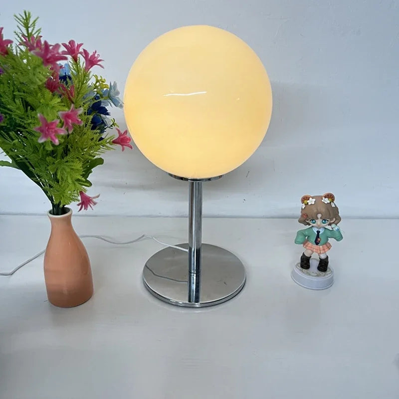 Szklana lampa SphereGlow | Atmosphere