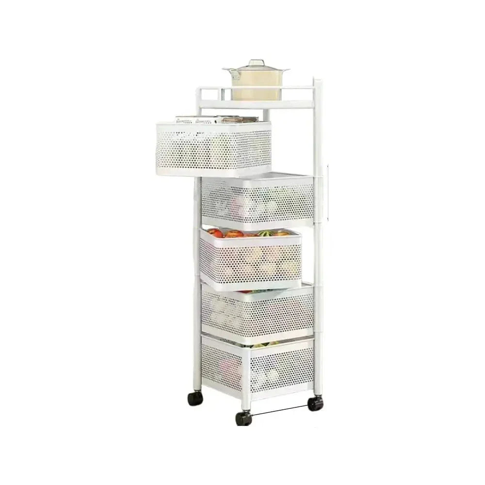 SpinStore | Wielowarstwowy organizer obrotowy