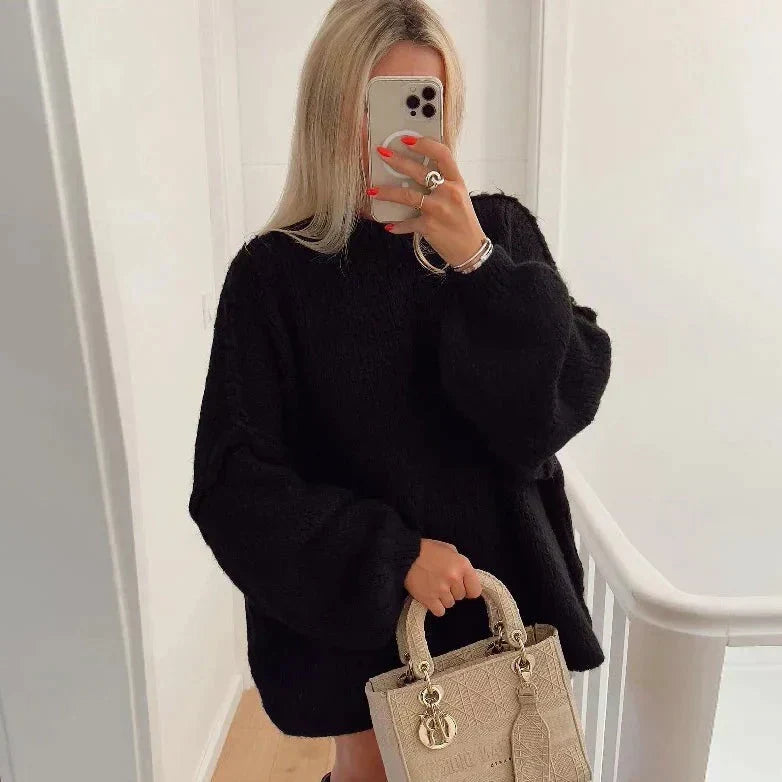 AS | Ponadczasowy i elegancki sweter zimowy