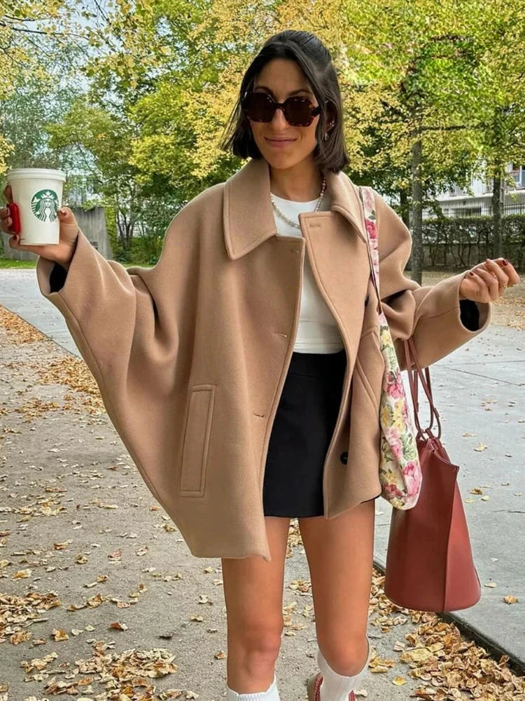LB | Modna i minimalistyczna kurtka zimowa