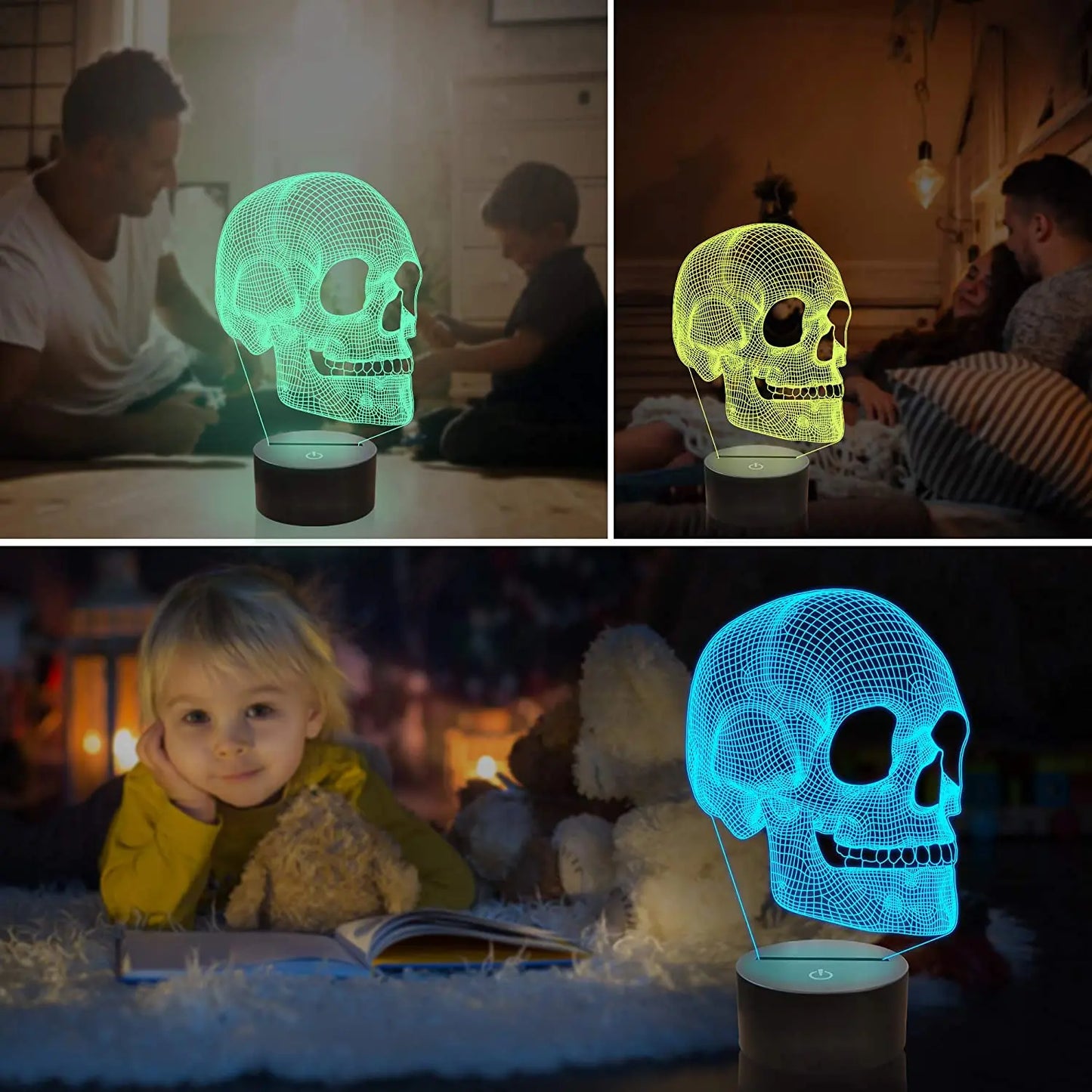 SpookyGlow - lampka nocna dla dzieci