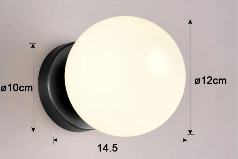 GlowFrame - lampy ścienne LED do użytku wewnętrznego