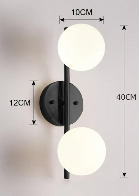 GlowFrame - lampy ścienne LED do użytku wewnętrznego