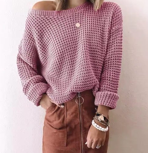 AS | Swobodny i modny sweter zimowy