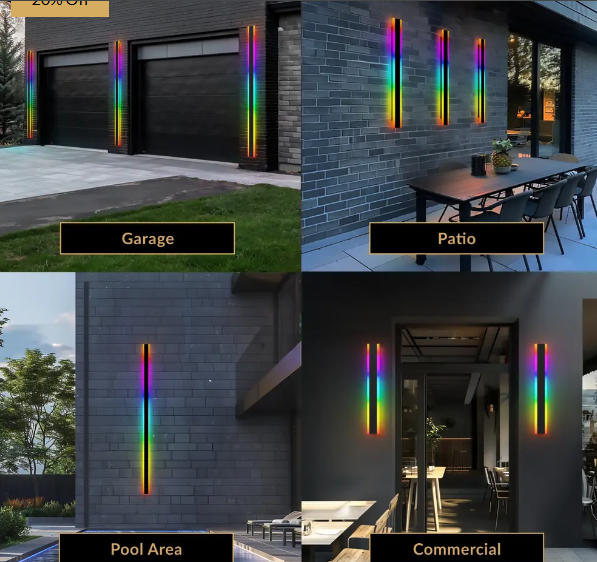 Haylen-rgb-waterproof-rgb-wall light