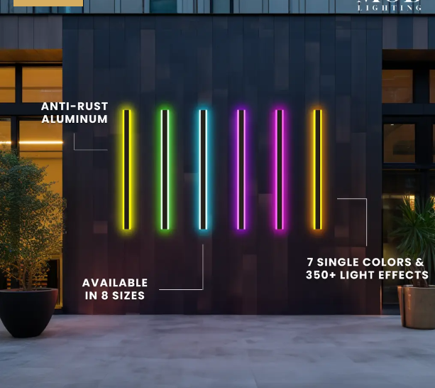 Haylen-rgb-waterproof-rgb-wall light