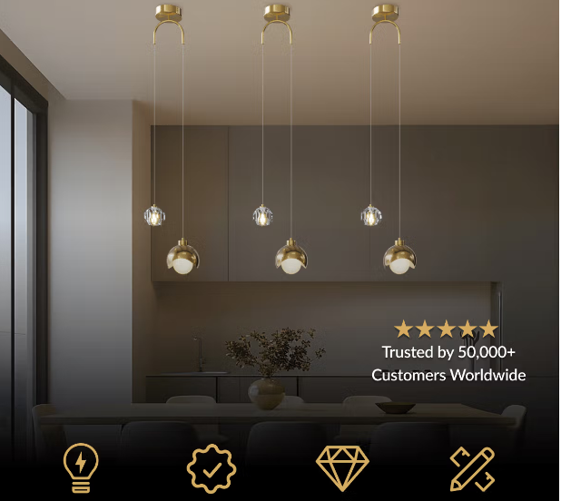Diana - nowoczesna lampa wisząca