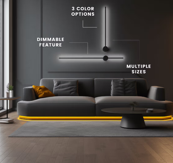 Cadel-minimalistyczna lampa ścienna