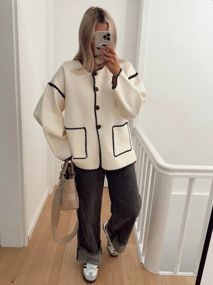 LB | Szyta na miarę i elegancka kurtka zimowa