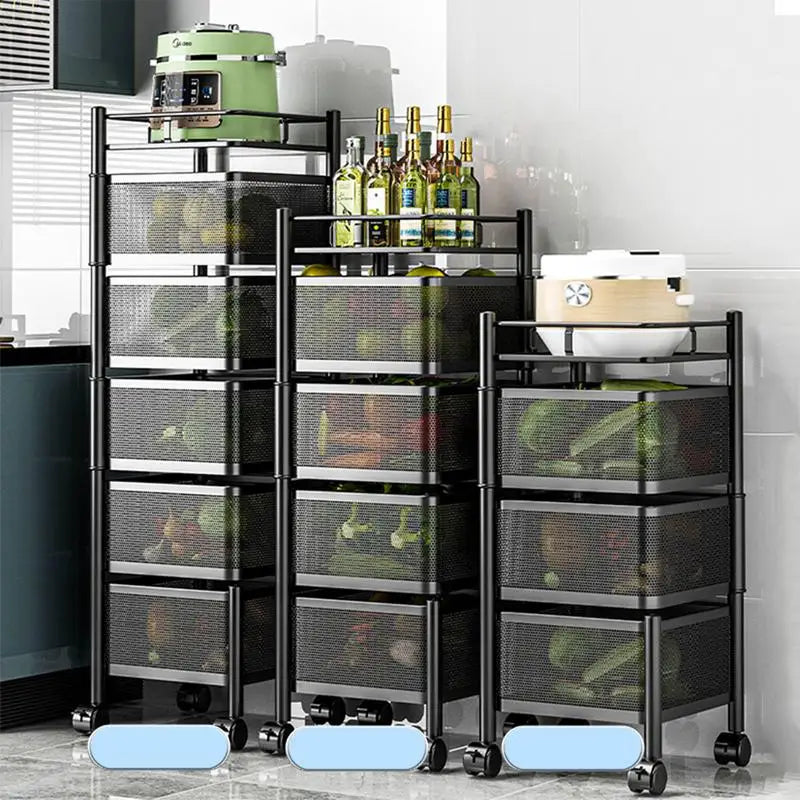SpinStore | Wielowarstwowy organizer obrotowy
