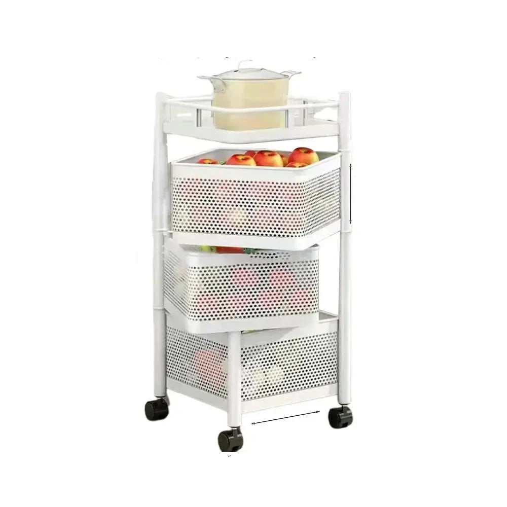 SpinStore | Wielowarstwowy organizer obrotowy