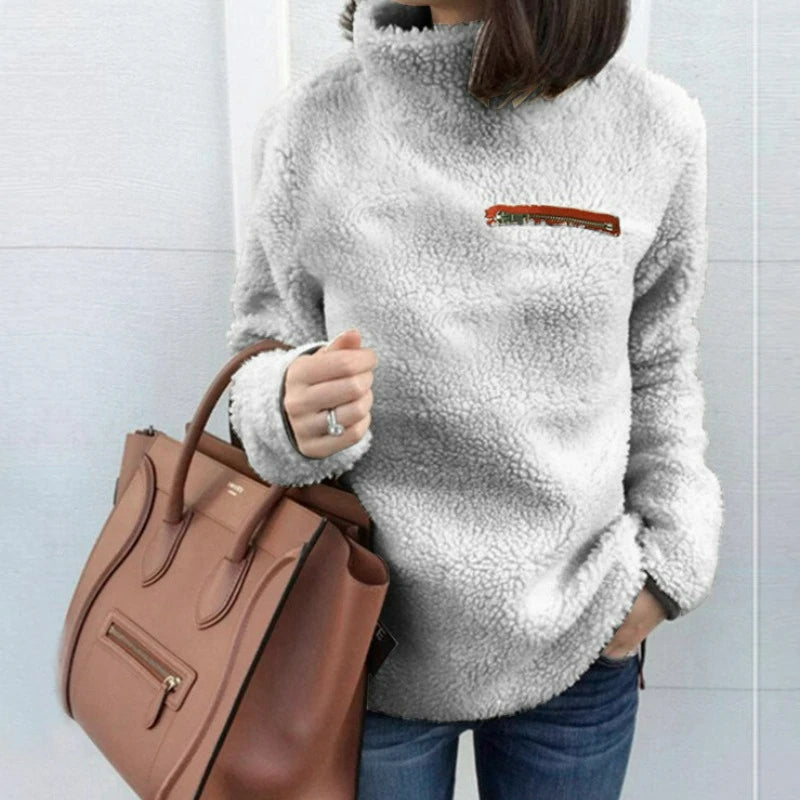 Fajny i swobodny Sweter