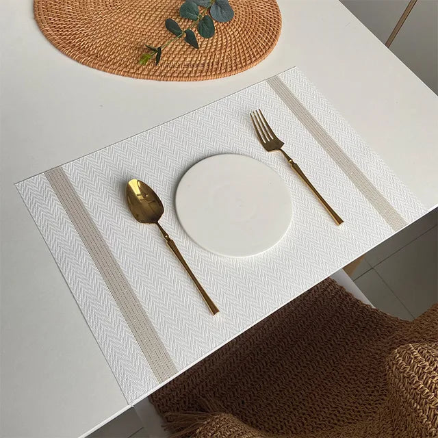 FunctionalFlair - Stylowy zestaw podkładek pod talerze