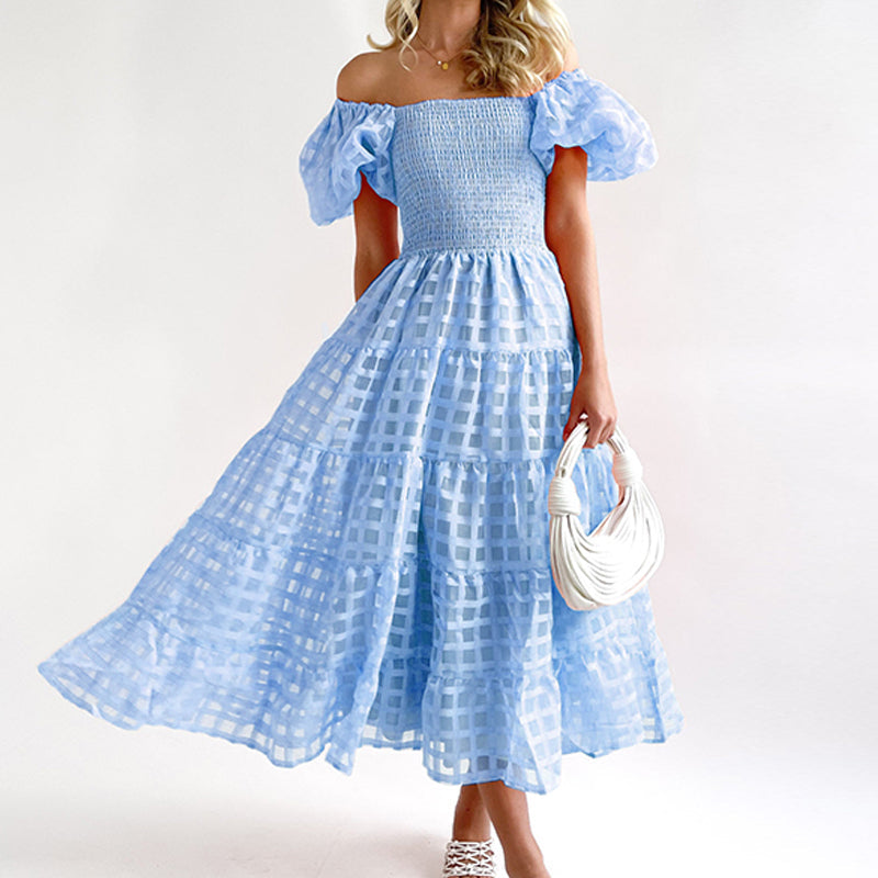 LB | Ponadczasowo elegancka damska sukienka maxi