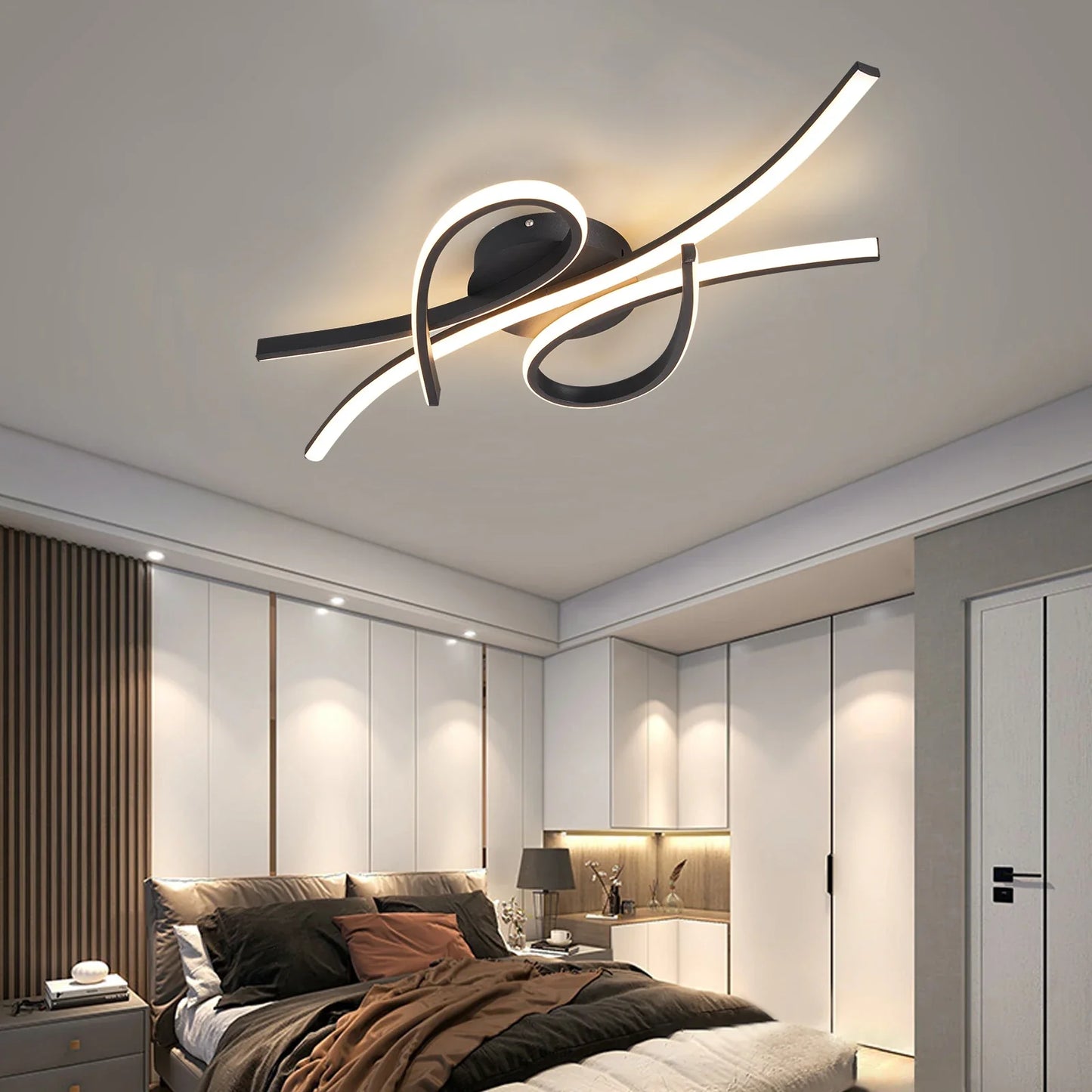 SmartGlow - nowoczesne oświetlenie sufitowe LED z kompatybilnością z Alexa