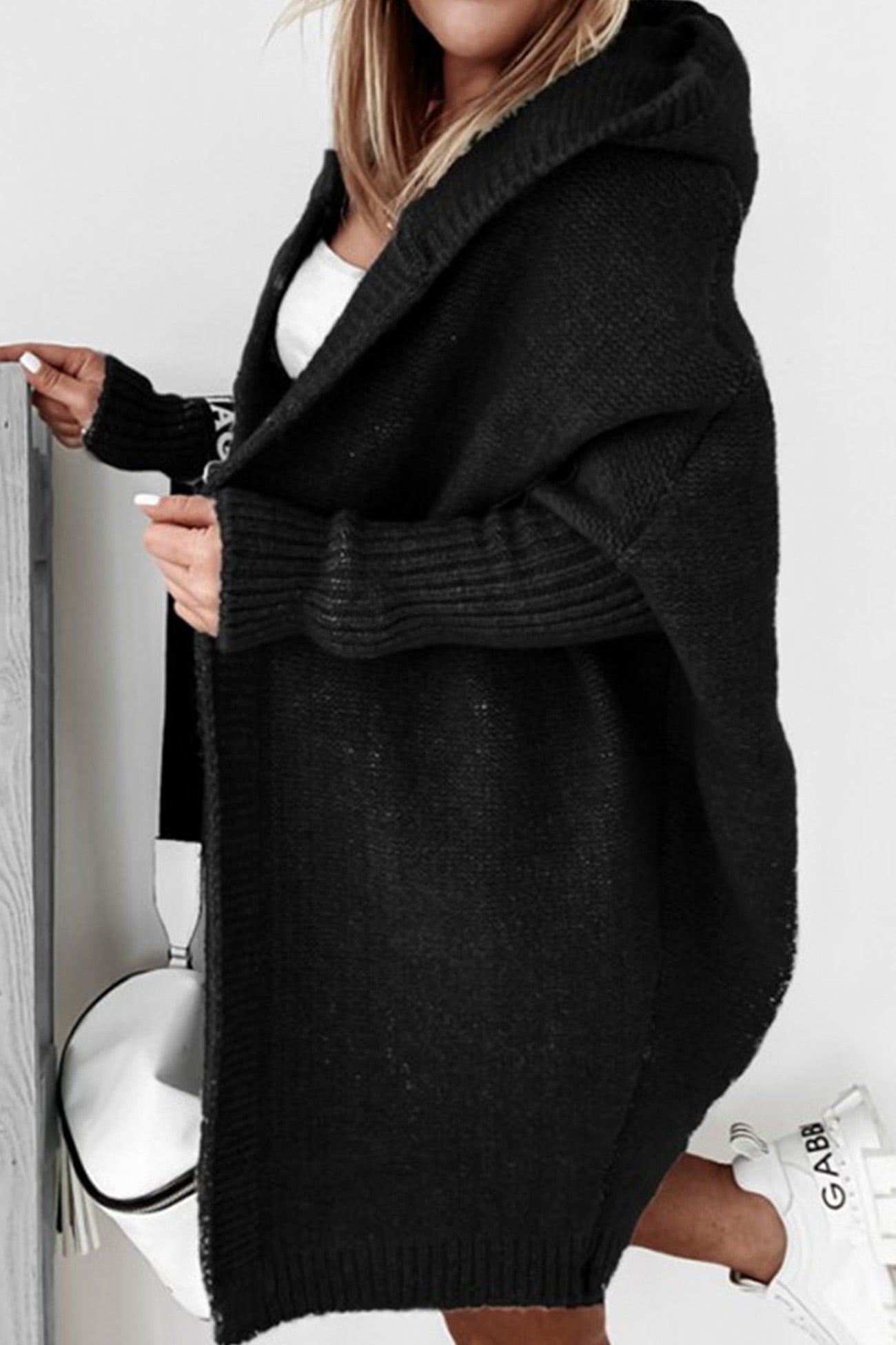 LB | Szyty na miarę i elegancki kardigan