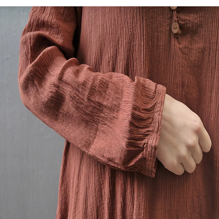 LB | 2024 Elegancka warstwowa sukienka maxi w stylu boho