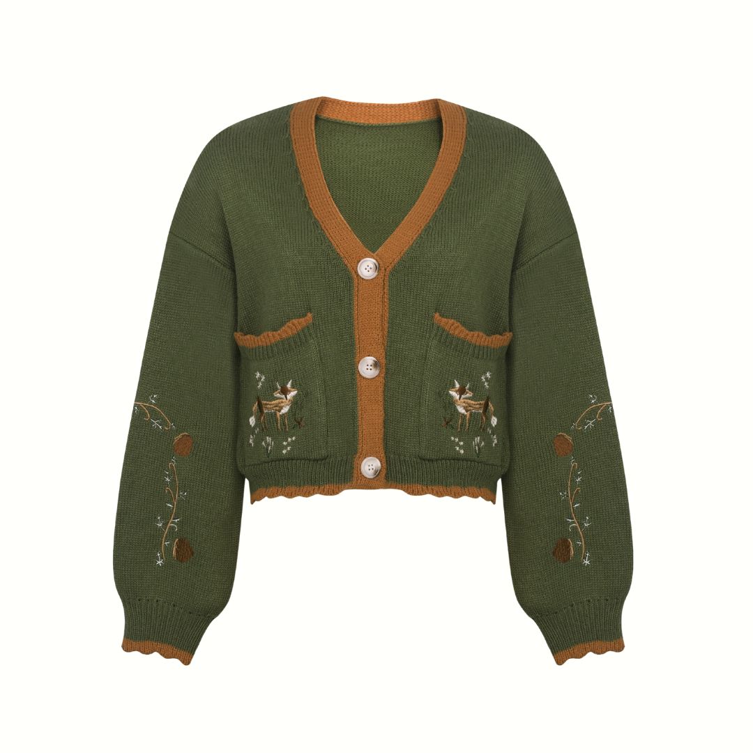 LB | Luźny i stylowy sweter zimowy