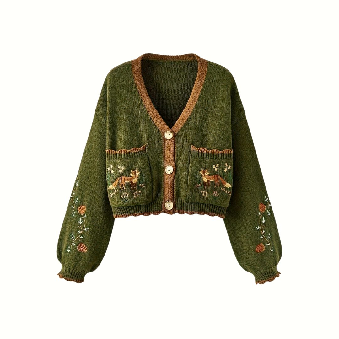 LB | Luźny i stylowy sweter zimowy