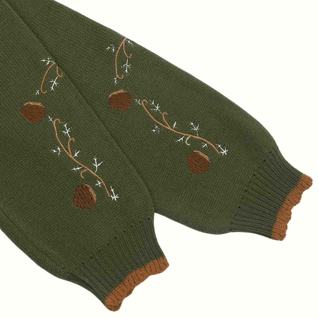LB | Luźny i stylowy sweter zimowy