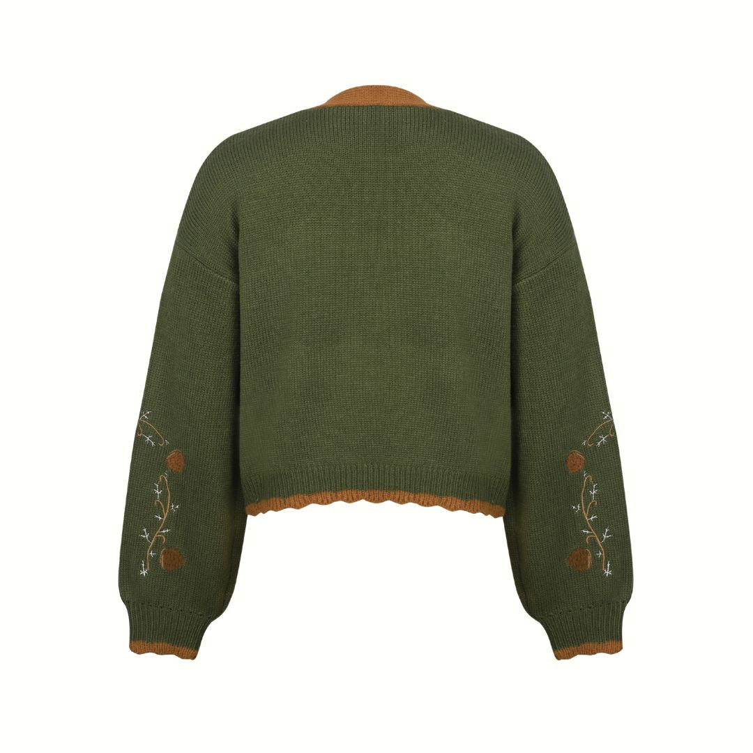 LB | Luźny i stylowy sweter zimowy