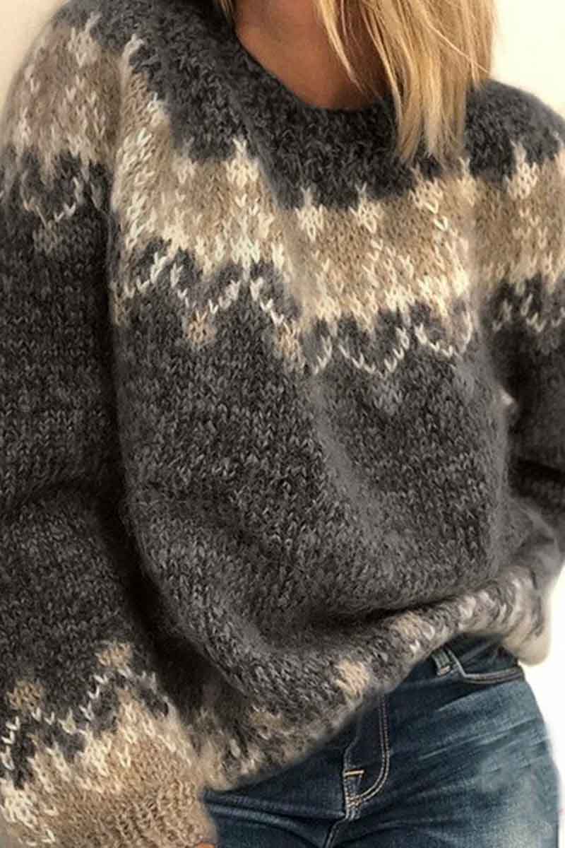 LB | Wygodny i modny sweter