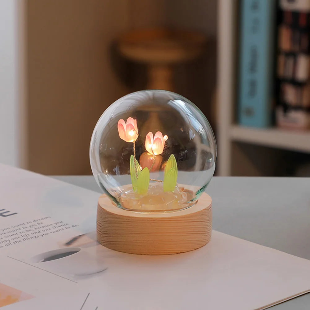 TulipGlow - Lampa biurkowa Tulip