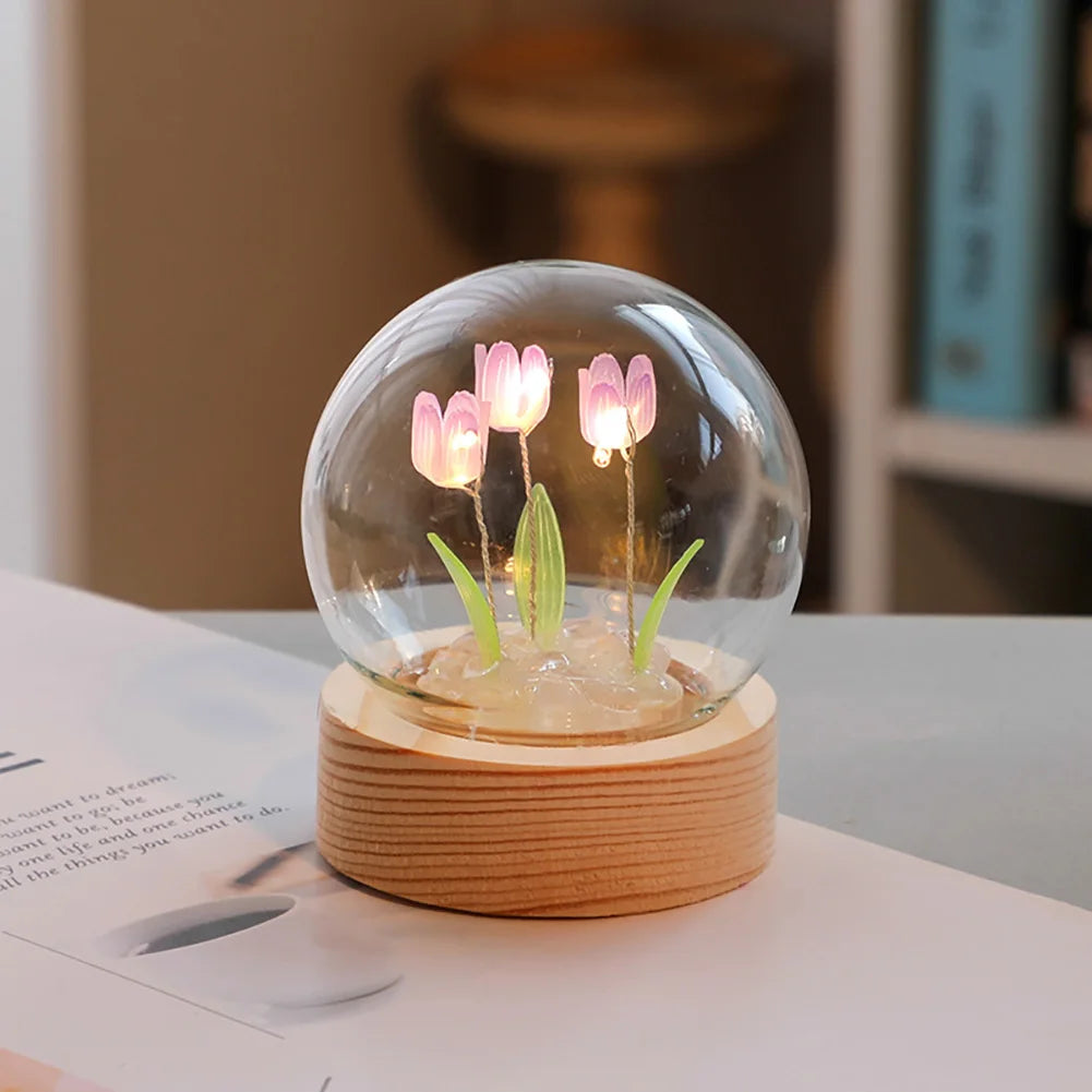 TulipGlow - Lampa biurkowa Tulip