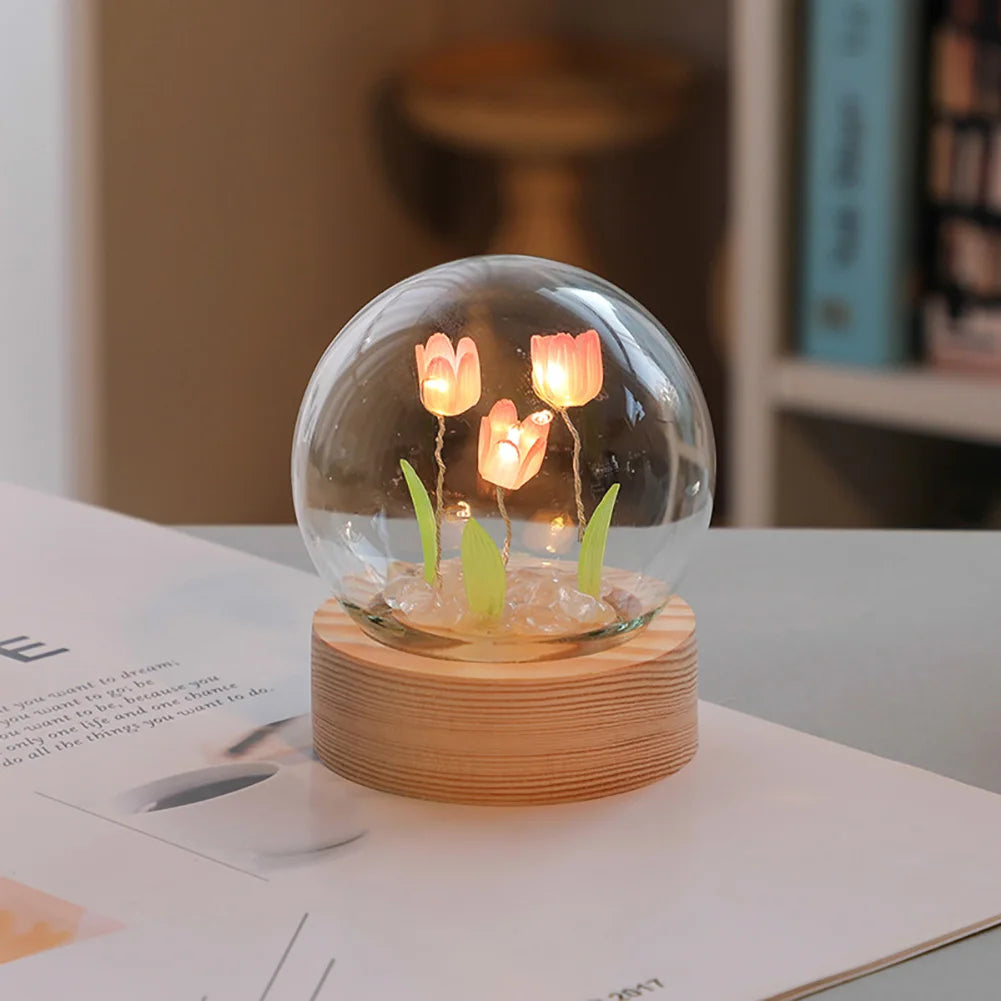 TulipGlow - Lampa biurkowa Tulip