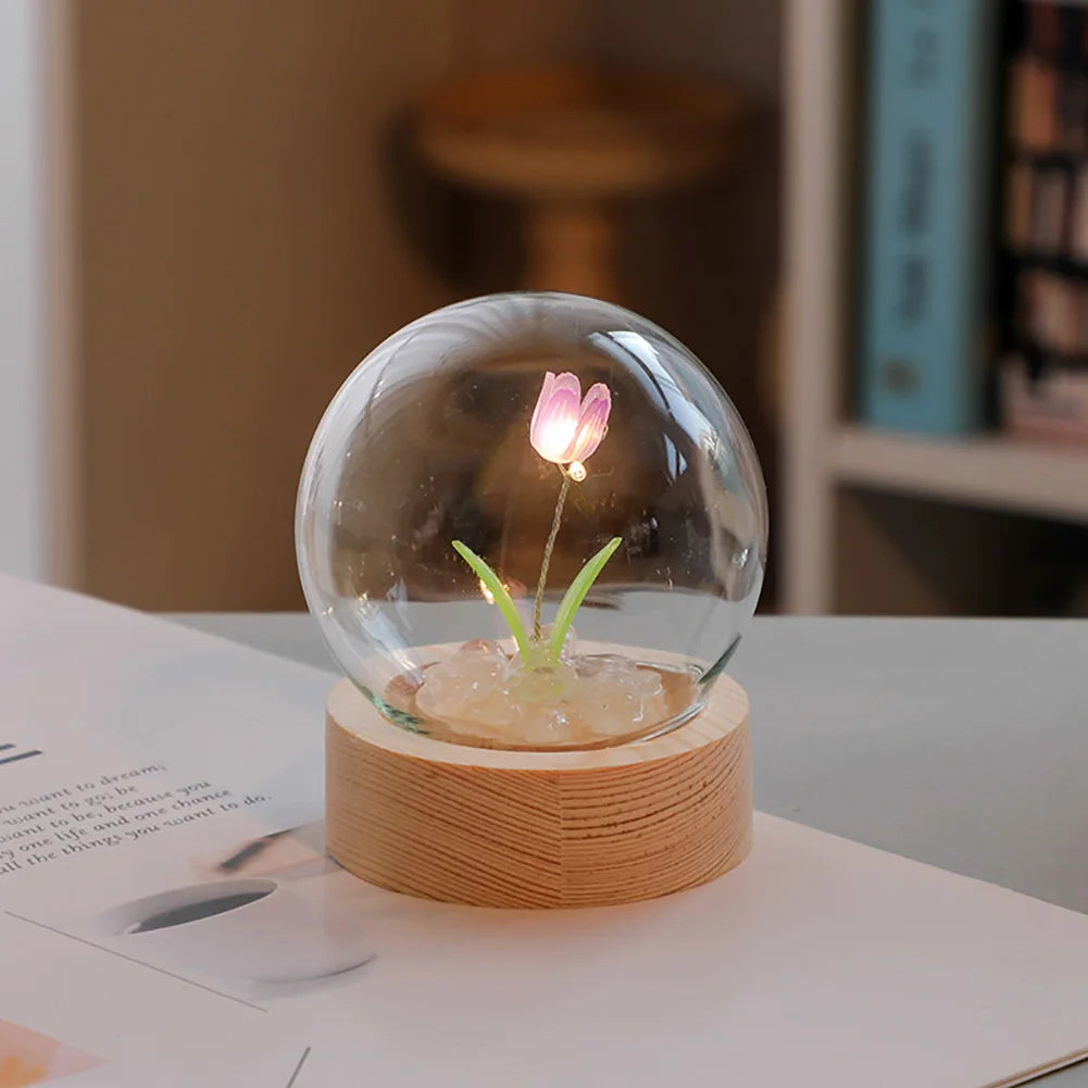 TulipGlow - Lampa biurkowa Tulip
