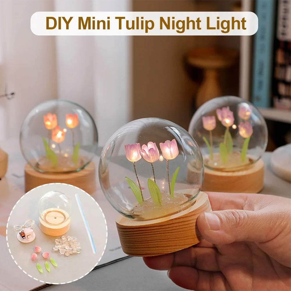 TulipGlow - Lampa biurkowa Tulip