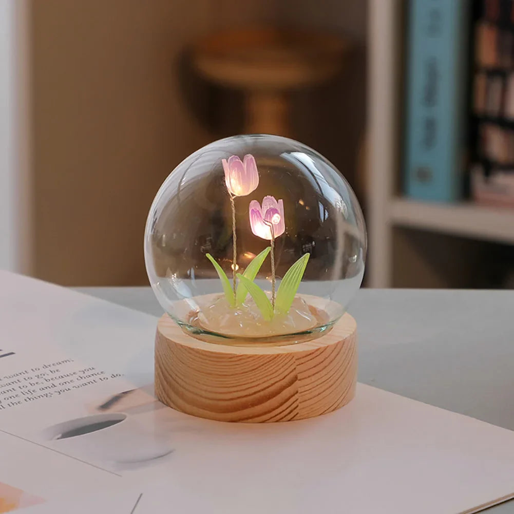 TulipGlow - Lampa biurkowa Tulip