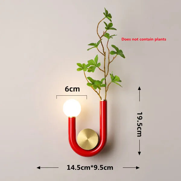 Lampa ścienna Flex U - U Formal