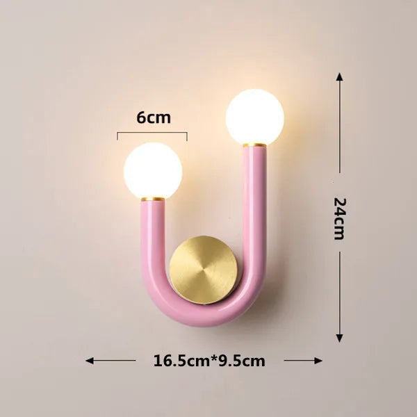 Lampa ścienna Flex U - U Formal