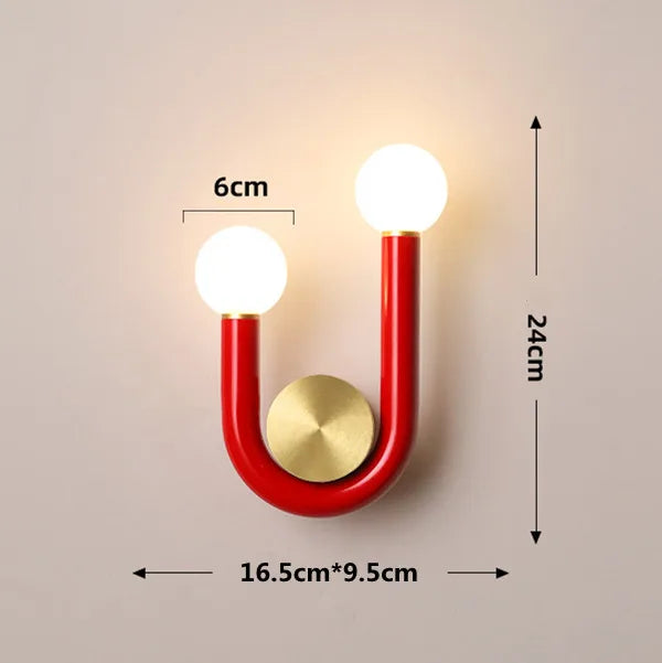 Lampa ścienna Flex U - U Formal