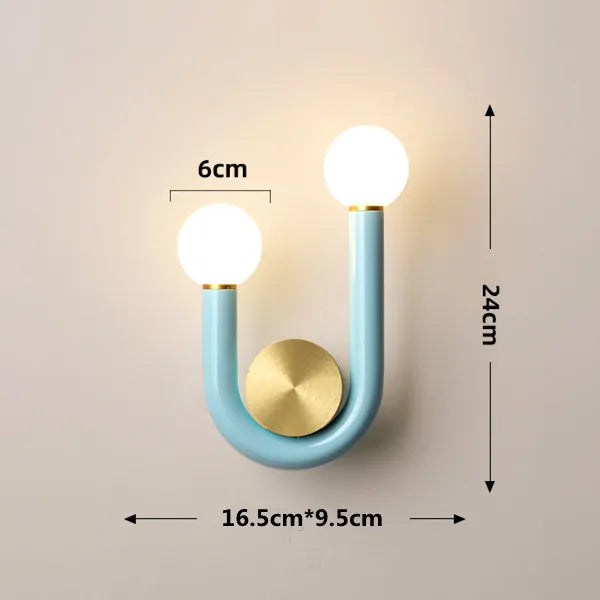 Lampa ścienna Flex U - U Formal