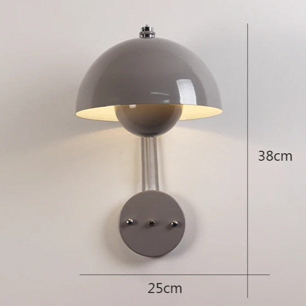 NightBud - Lampa ścienna z grzybkiem
