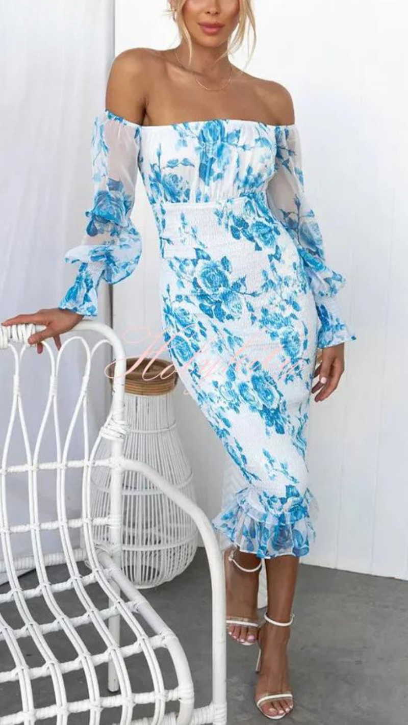LB | Luxe Midi Dress (prawie wyprzedana)
