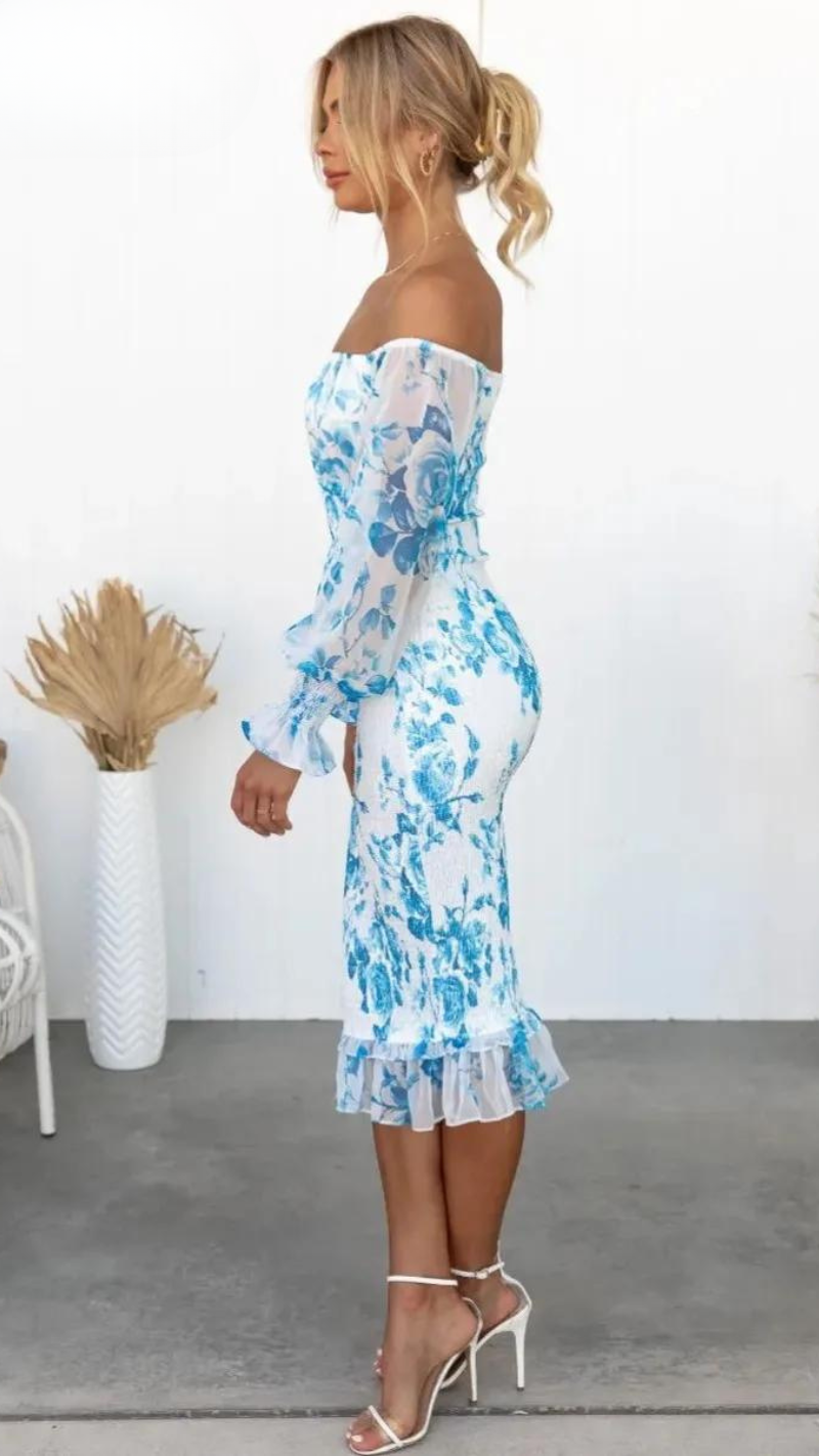 LB | Luxe Midi Dress (prawie wyprzedana)