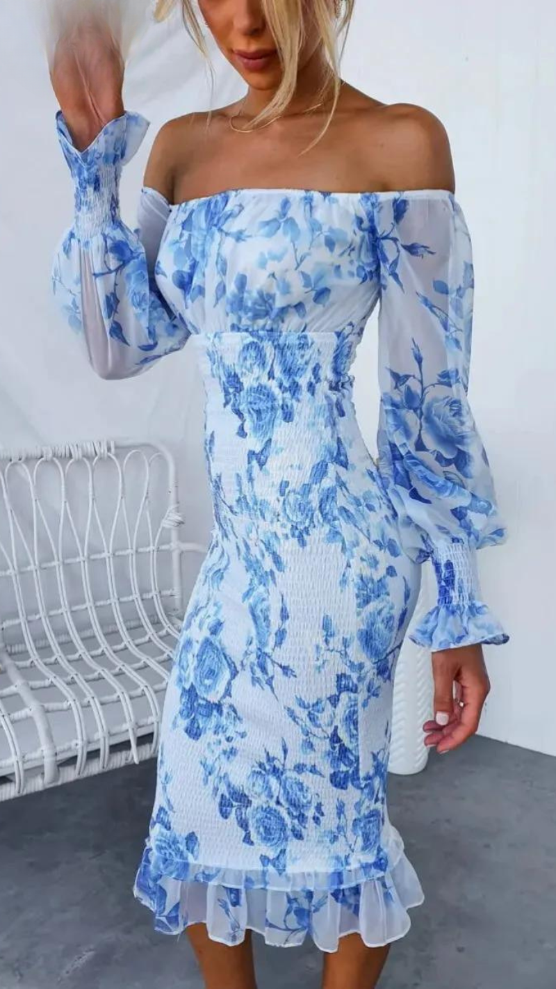 LB | Luxe Midi Dress (prawie wyprzedana)