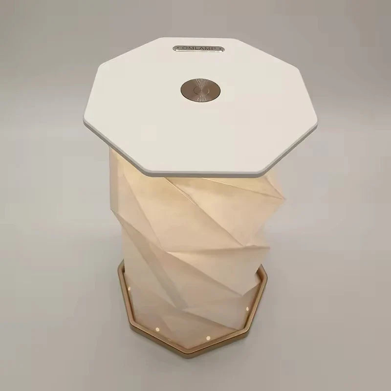 GlamourGlow - kryształowa lampa Charge